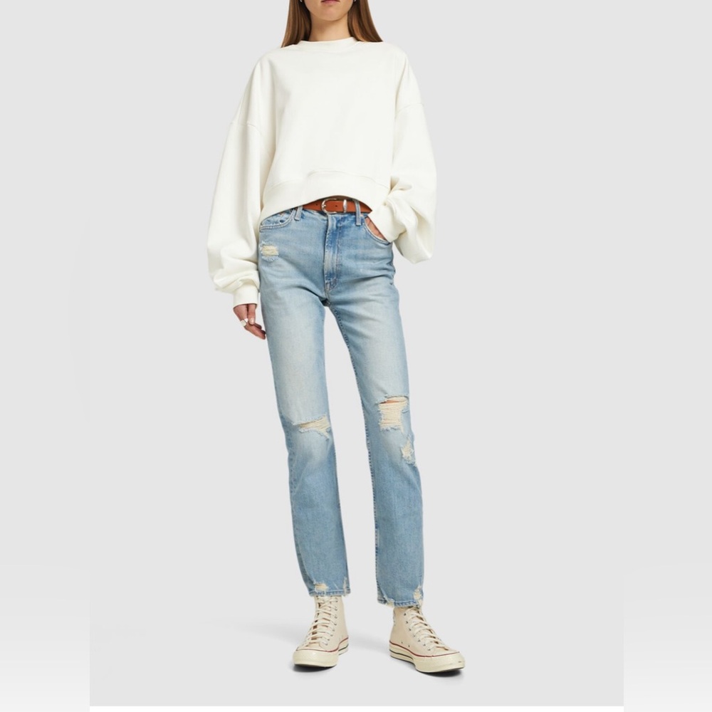Rider skimp mother denim